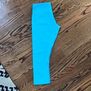 Lululemon crop leggings